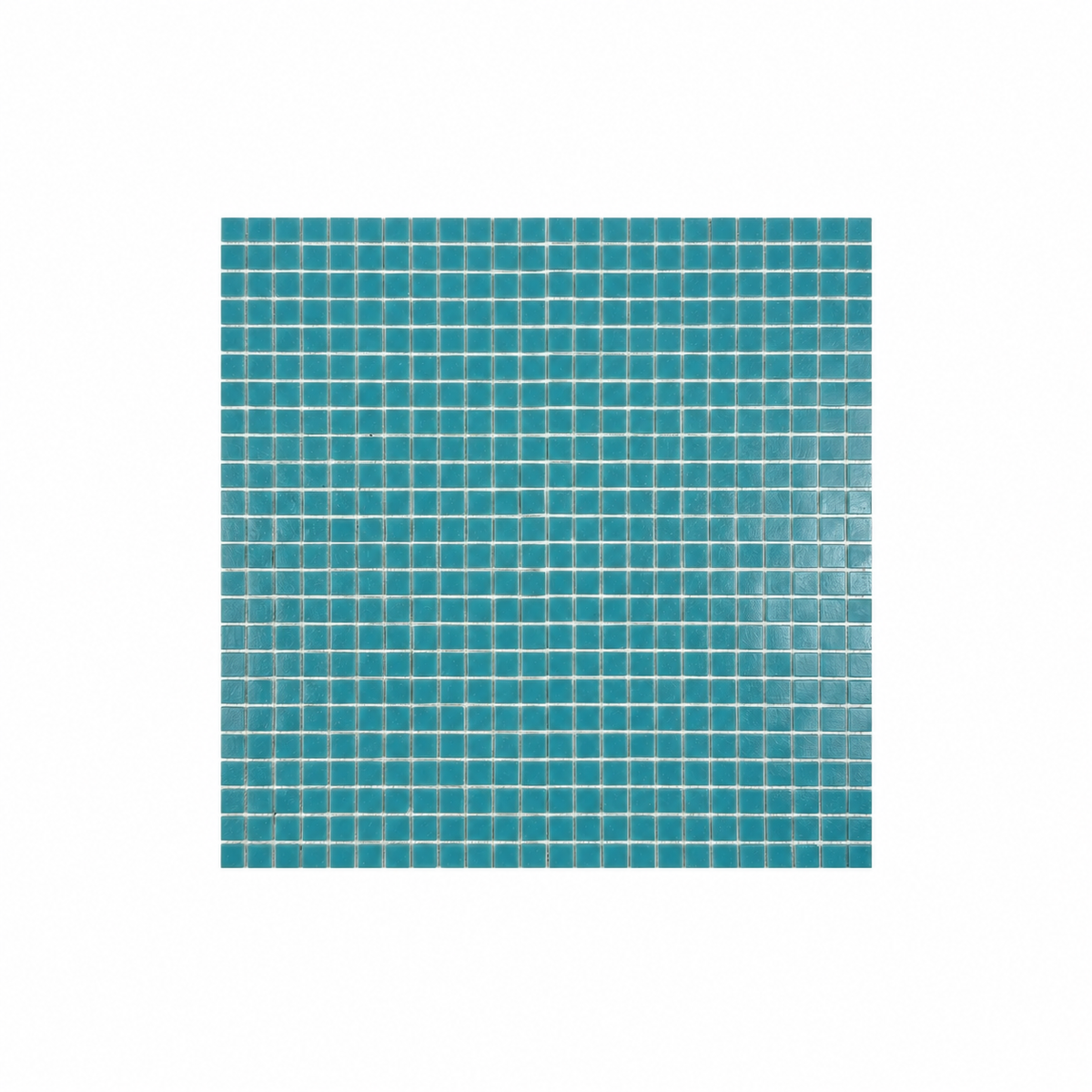 Sky Blue Hot Melt Glass Mosaic -Swimming Pool Tile