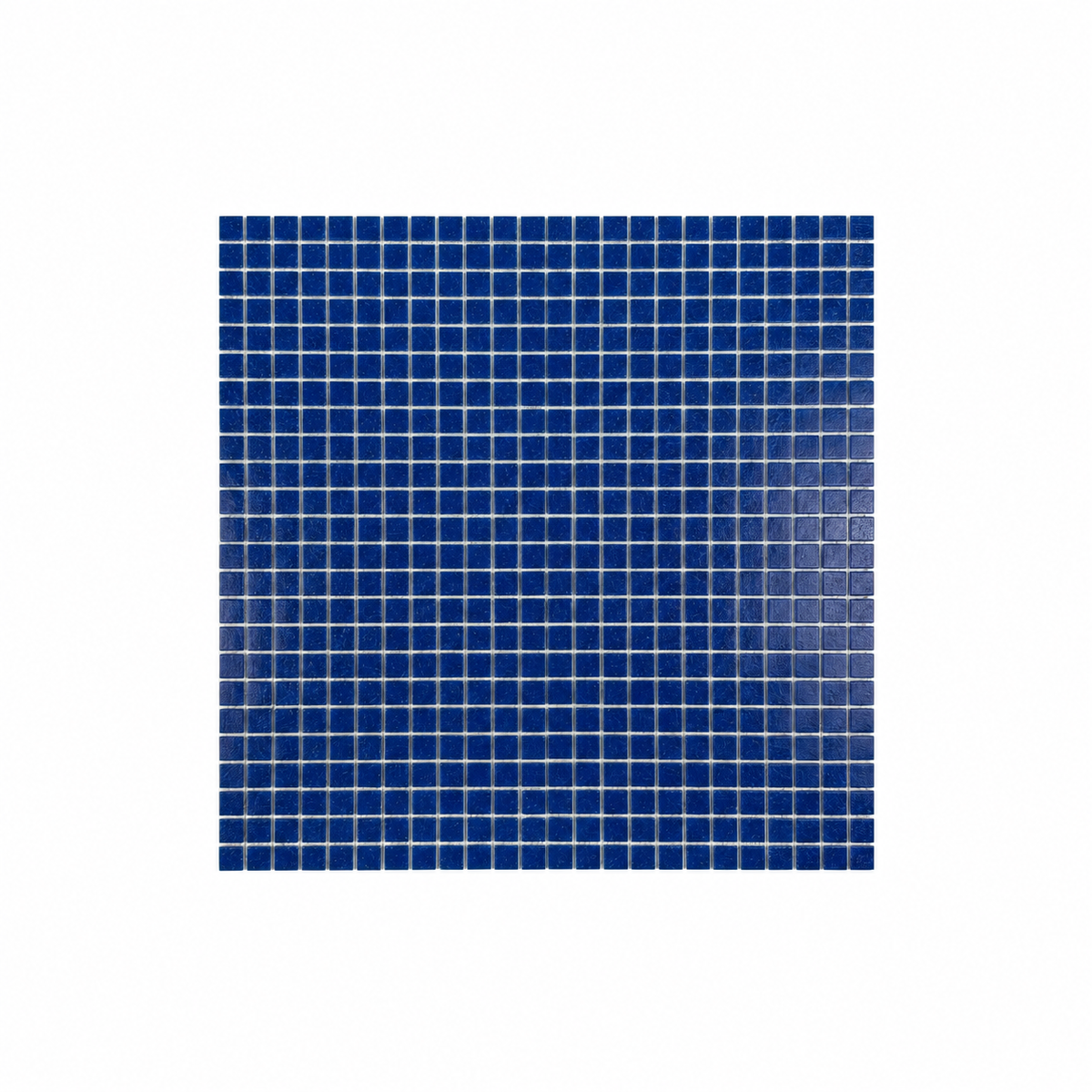 Navy Blue Hot Melt Glass Mosaic -Swimming Pool Tile