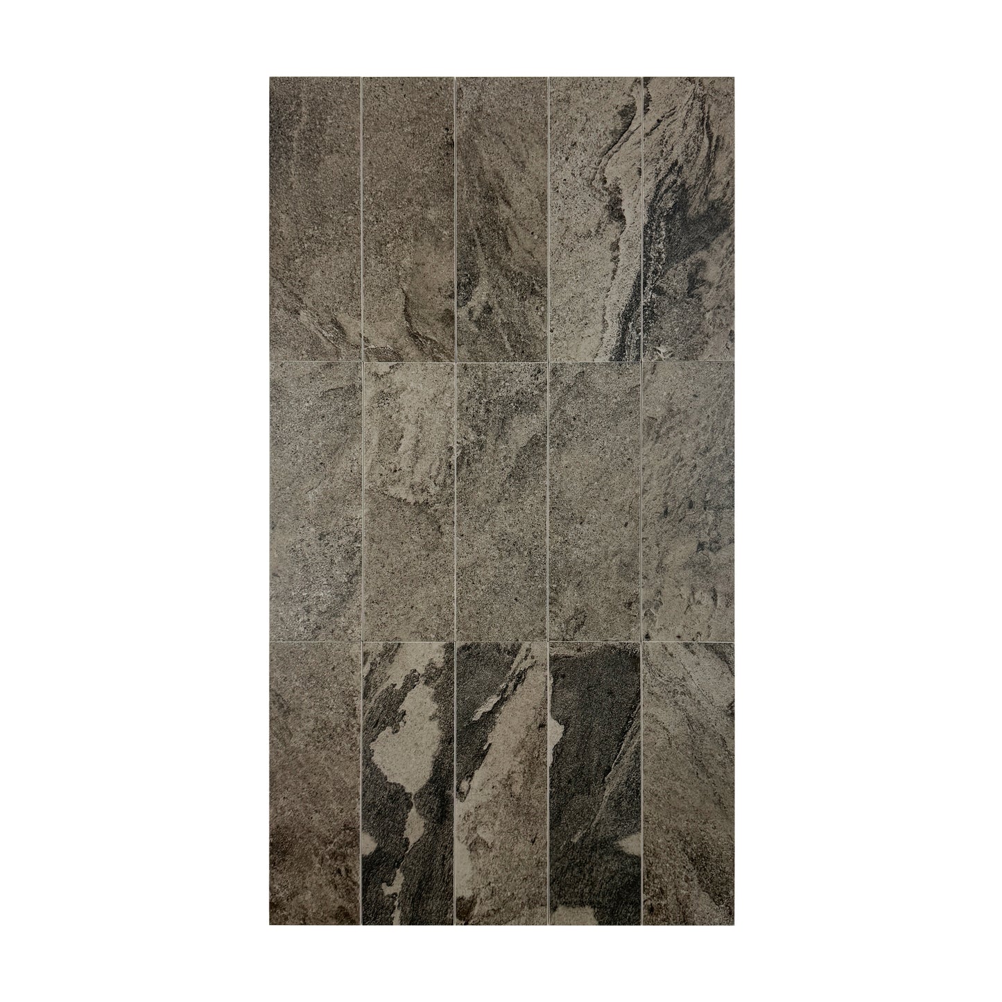 Grey Pattern Matt Porcelain Tile -Sukabumi Swimming Pool Tile