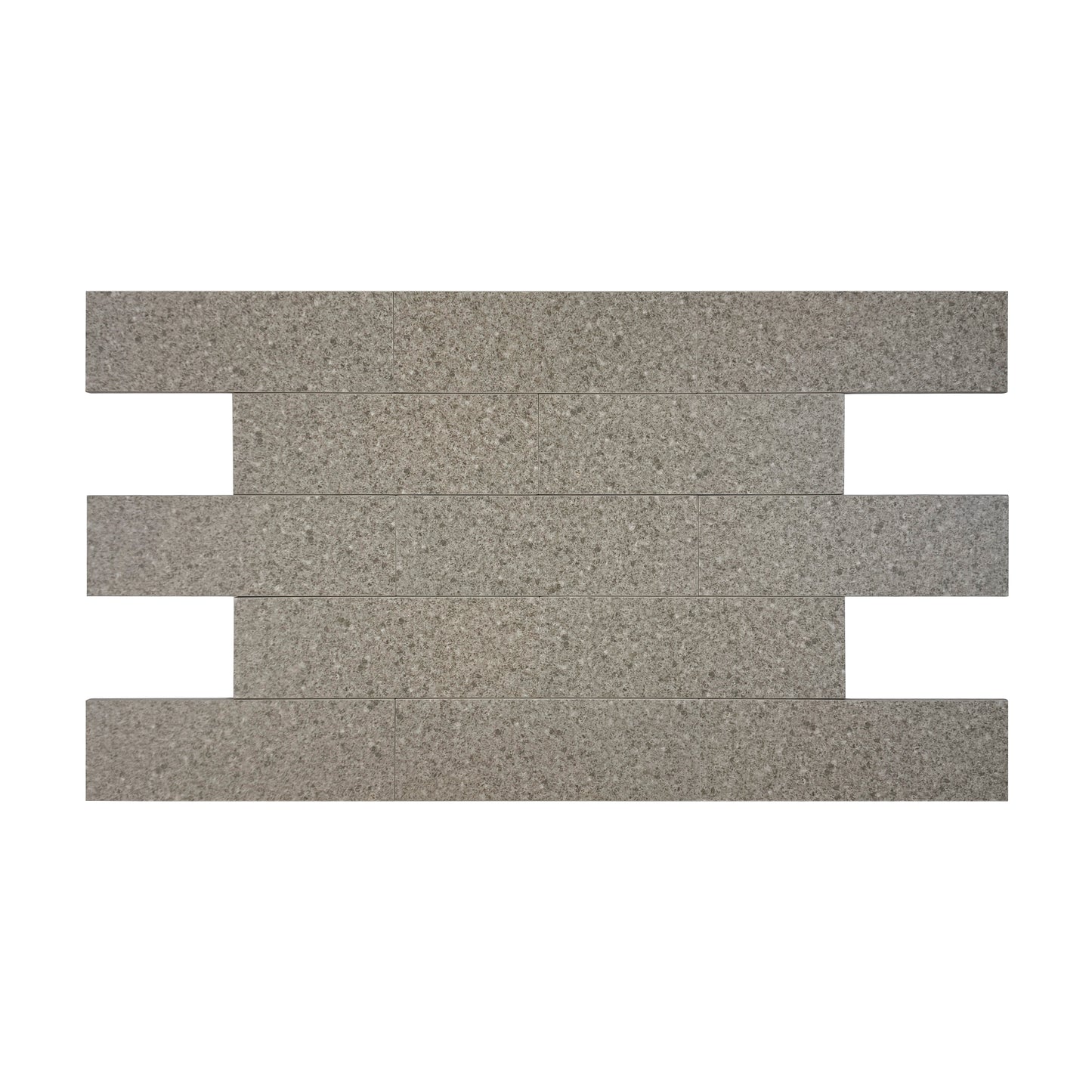 Medium Grey Matt Porcelain Tile -Sukabumi Swimming Pool Tile