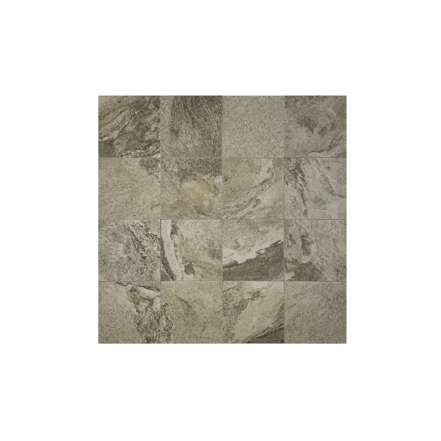 Beige Pattern Matt Porcelain Tile -Sukabumi Swimming Pool Tile