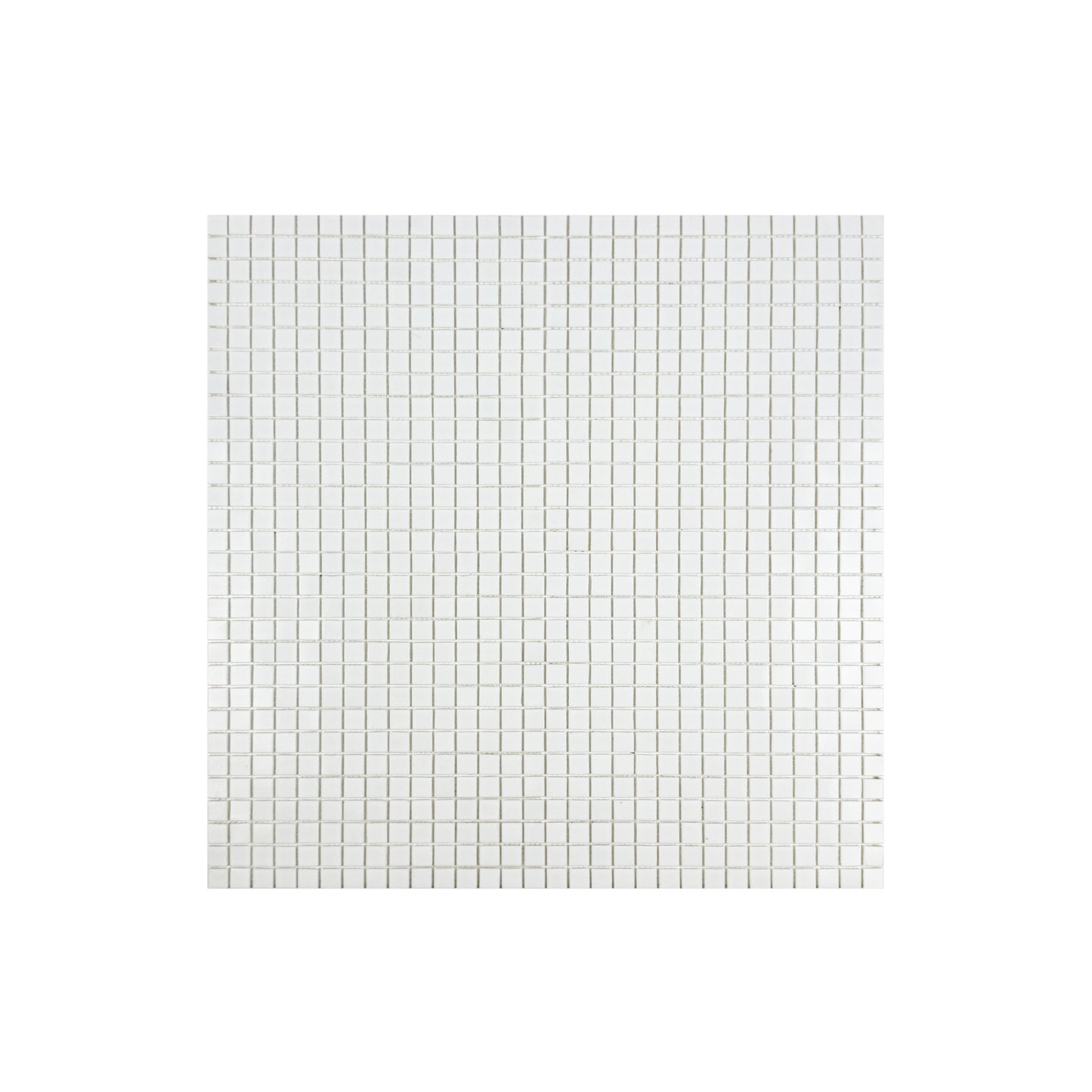 White Hot Melt Glass Mosaic-Swimmnig Pool Tile