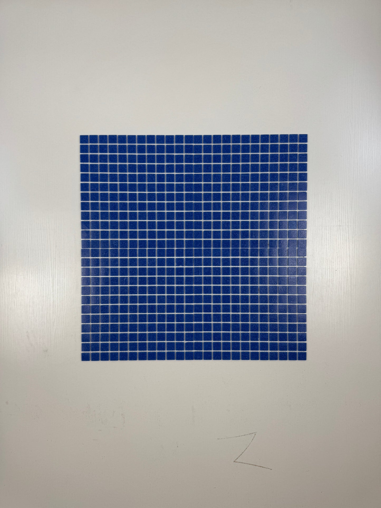 Navy Blue Hot Melt Glass Mosaic -Swimming Pool Tile