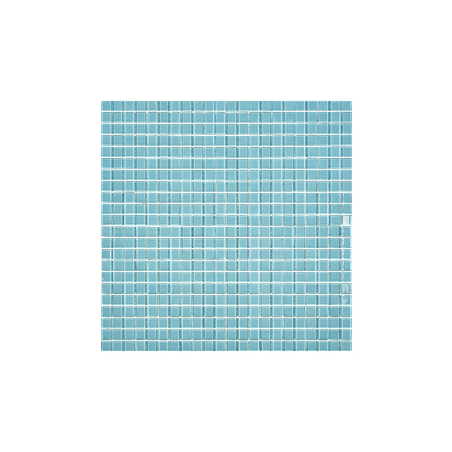 Sky Blue Crystal Glass Mosaic -Swimming Pool Tile