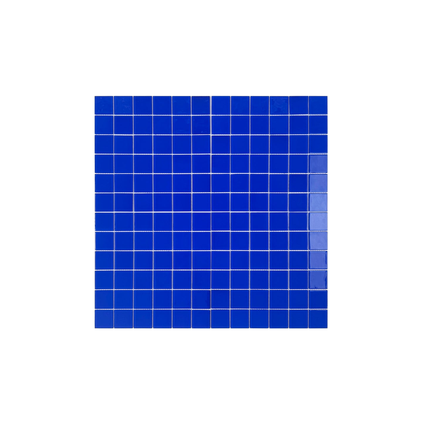 Klein Blue Crystal Glass Mosaic -Swimming Pool Tile
