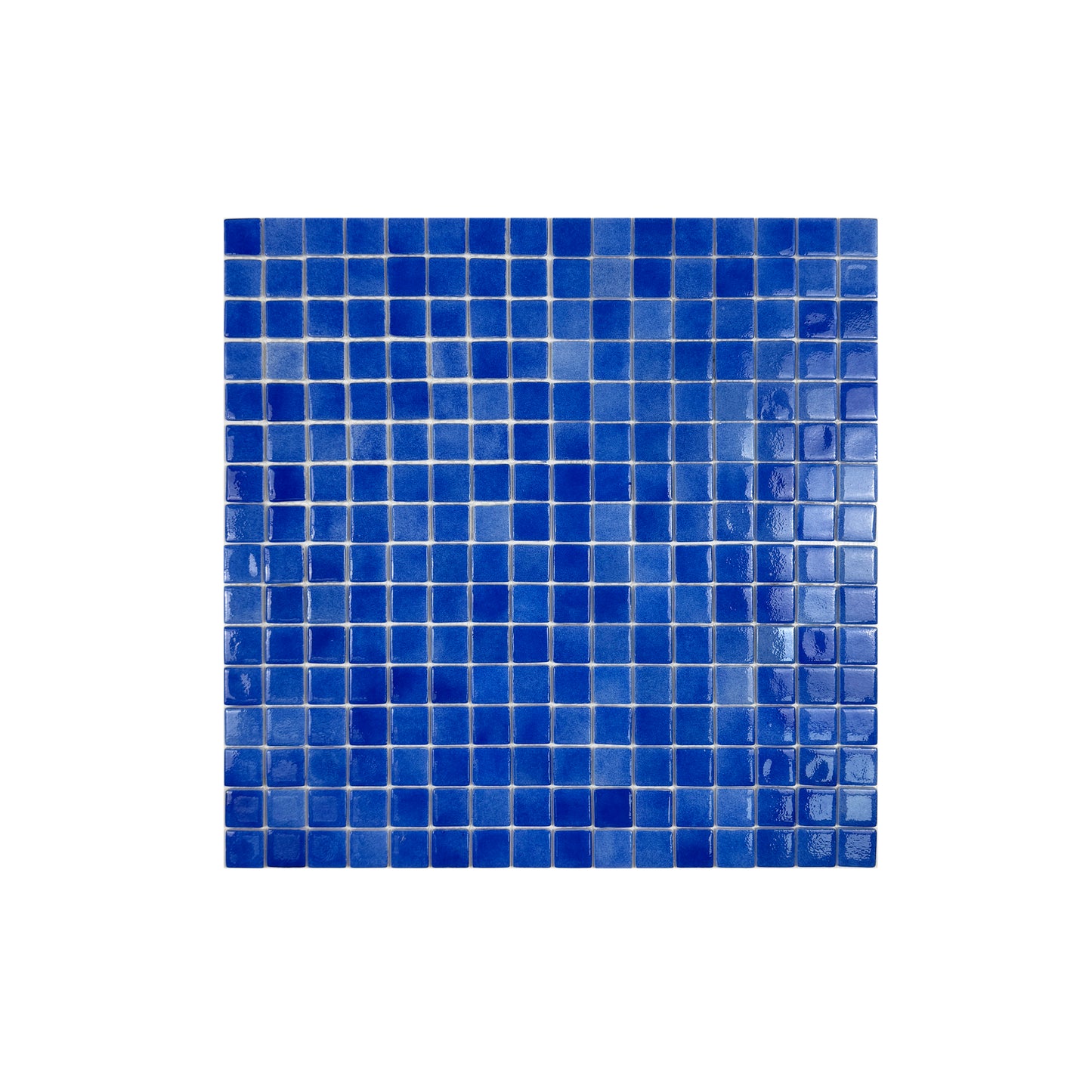 Navy Blue Recycled Glass Mosaic -Swimming Pool Tile