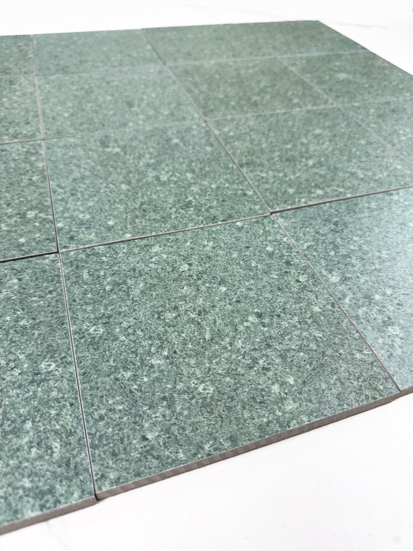 Medium Green Porcelain Tile-Sukabumi Swimming Pool Tile