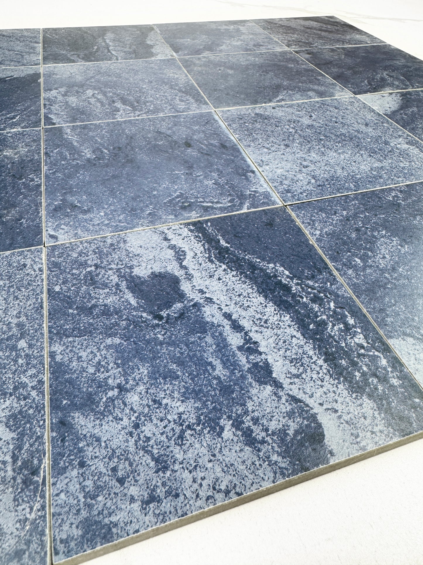 Blue Porcelain Tile-Sukabumi Swimming Pool Tile