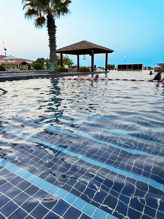 The Selection and Aesthetic Value of Swimming Pool Tiles