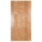 Terracotta & Clay Brown Mixed Porcelain Subway Tile- Artisanal Tile