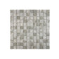 Light Beige Stone Pattern Porcelain Mosaic-Swimming Pool Tile