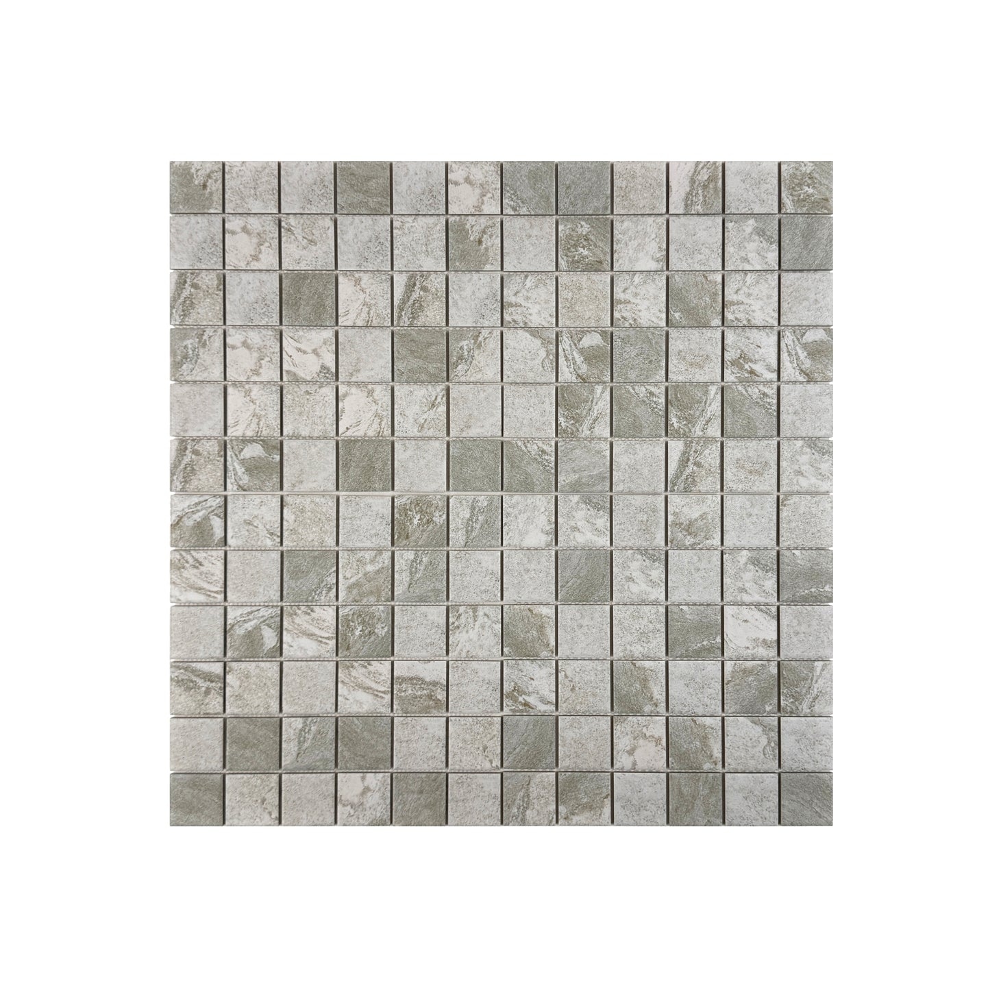 Light Beige Stone Pattern Porcelain Mosaic-Swimming Pool Tile