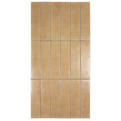 Boutique Beige Porcelain Subway Tile-Artisanal Tile