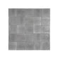 Spanish Radiant Harmony  Shinny Silver Glossy Porcelain Artisanal Tile