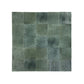 Spanish Radiant Harmony  Moss Green Glossy Porcelain Artisanal Tile