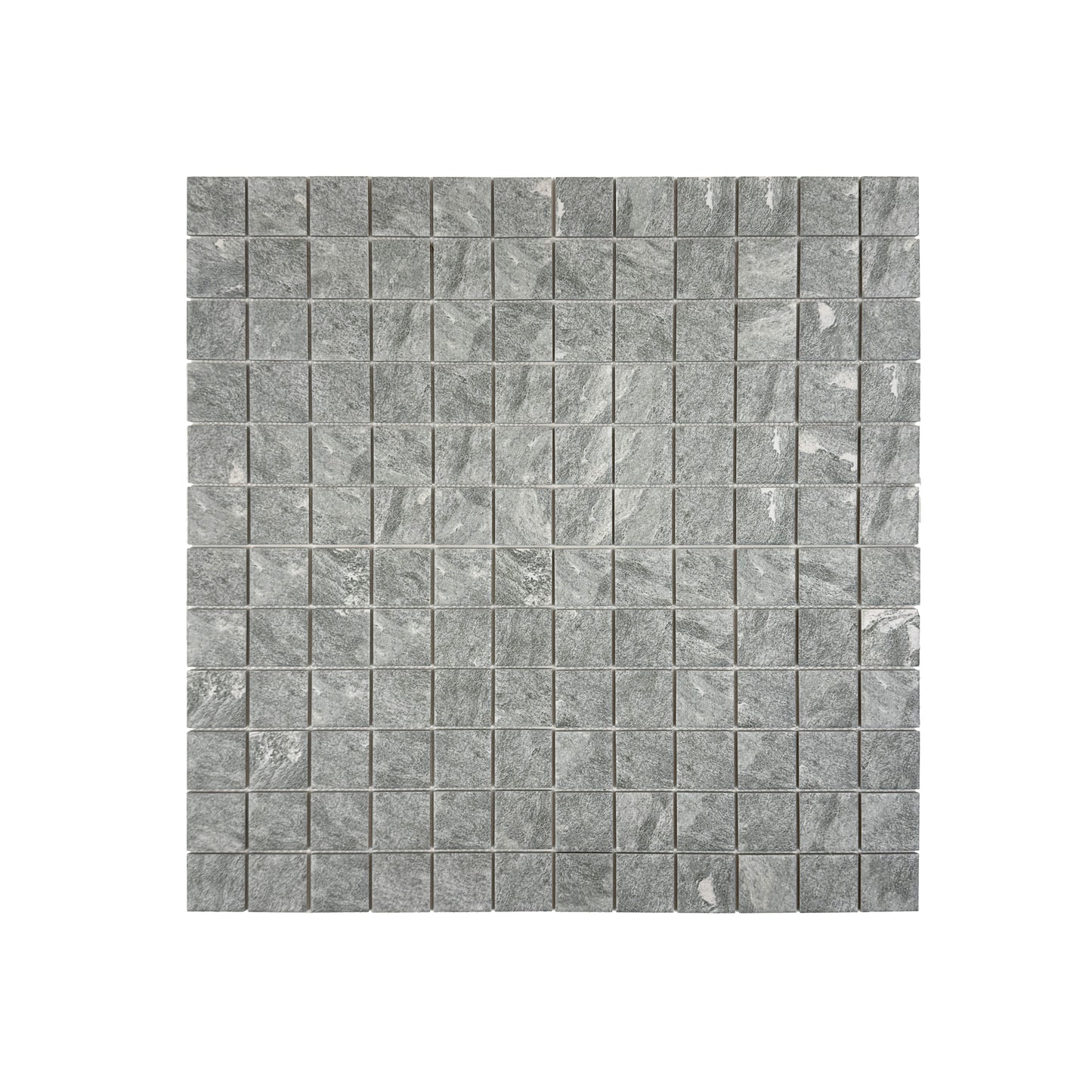 Myanmar Grey Stone Pattern Flate Surface Porcelain Mosaic-Swimming Pool Tile