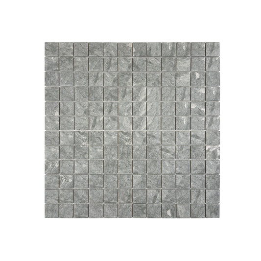 Myanmar Grey Stone Pattern Flate Surface Porcelain Mosaic-Swimming Pool Tile