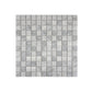 Glacier Grey Stone Pattern Porcelain Mosaic -Swimming Pool Tile