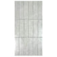 Grey  Porcelain Subway Tile-Artisanal Tile