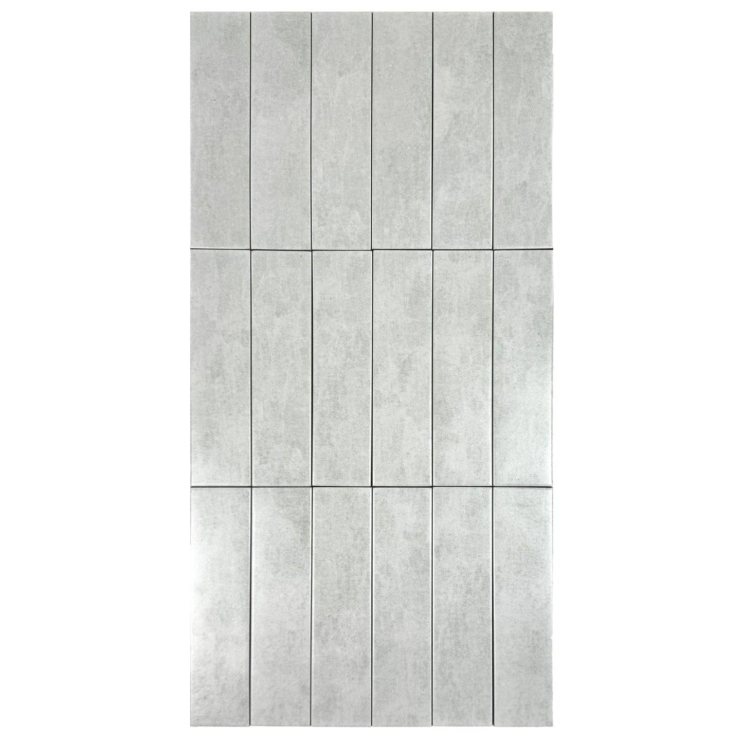 Grey  Porcelain Subway Tile-Artisanal Tile