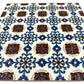 Desert Jewel Moroccan Style Glossy Ceramic Tile Pattern 10