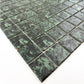 Majestic Naturale Green Big Flower Marble PatternPorcelain Mosaic