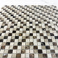 Timeless Marble Dark Emperador & Light Emperador & Cream Marfil Polished Regular Pattern Marble Mosaic