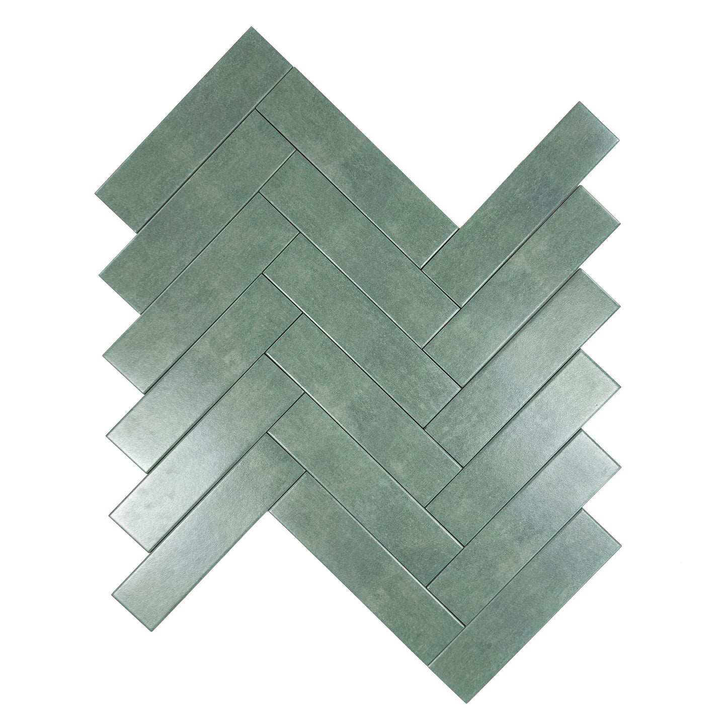 Sea Green Porcelain Subway Tile-Artisanal Tile