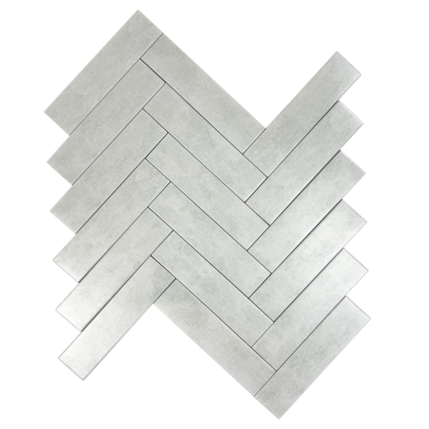 Grey  Porcelain Subway Tile-Artisanal Tile