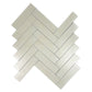 Light Beige Porcelain Subway Tile-Artisanal Tile