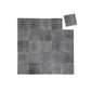 Spanish Radiant Harmony  Sleek Steel Glossy Porcelain Artisanal Tile