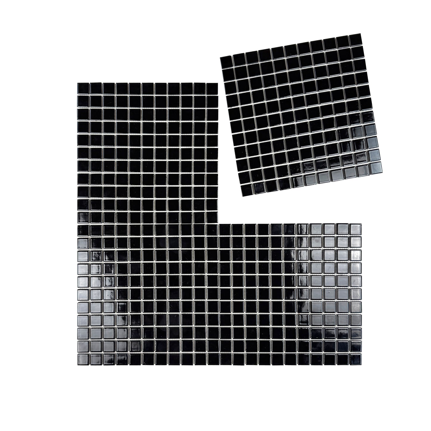 Black Porcelain Mosaic-Swimming Pool Tile