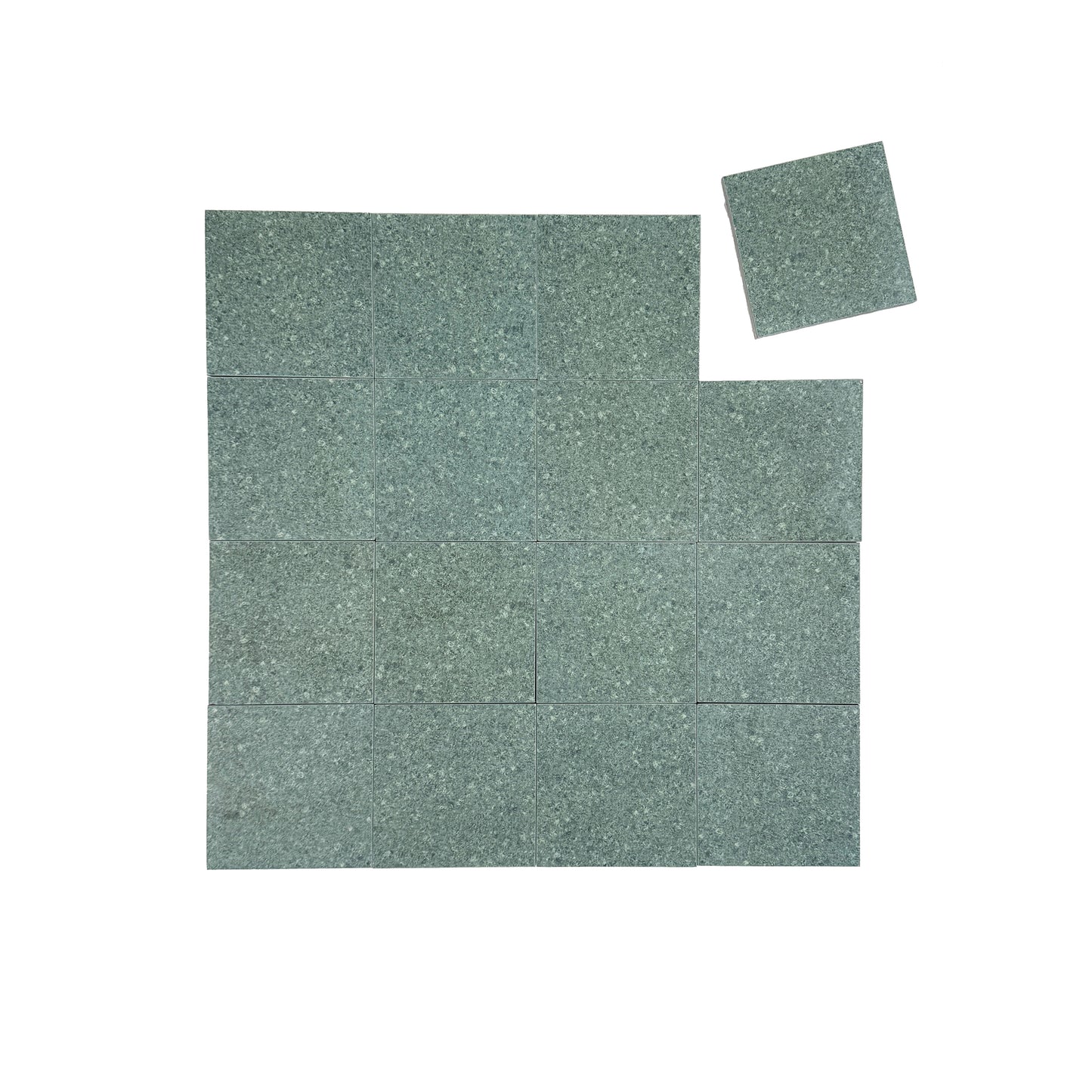 Medium Green Porcelain Tile-Swimming Pool Tile