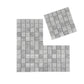 Glacier Grey Stone Pattern Porcelain Mosaic -Swimming Pool Tile