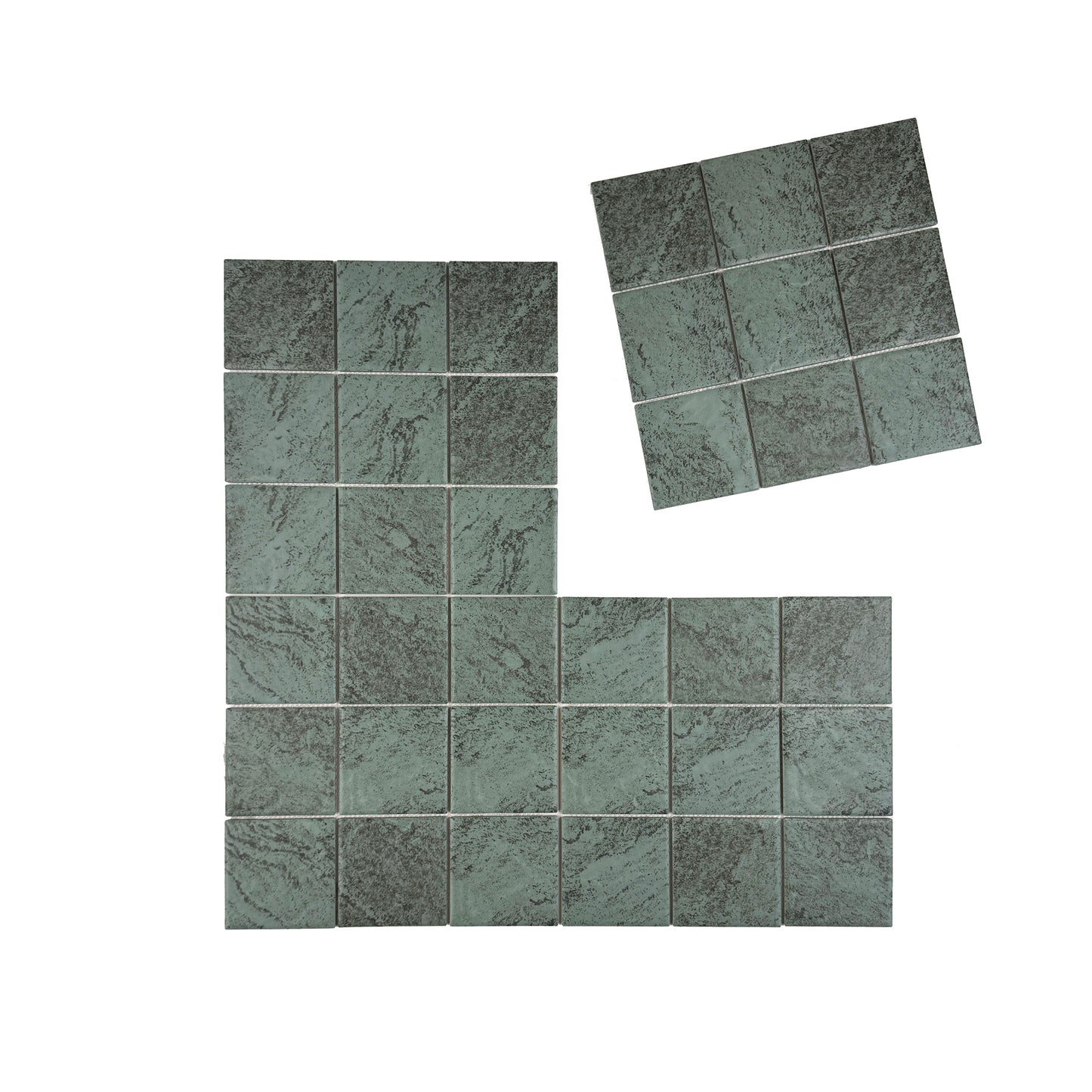 Sukabumi Stone Pattern Porcelain Mosaic-Sukabumi Swimming Pool Tile