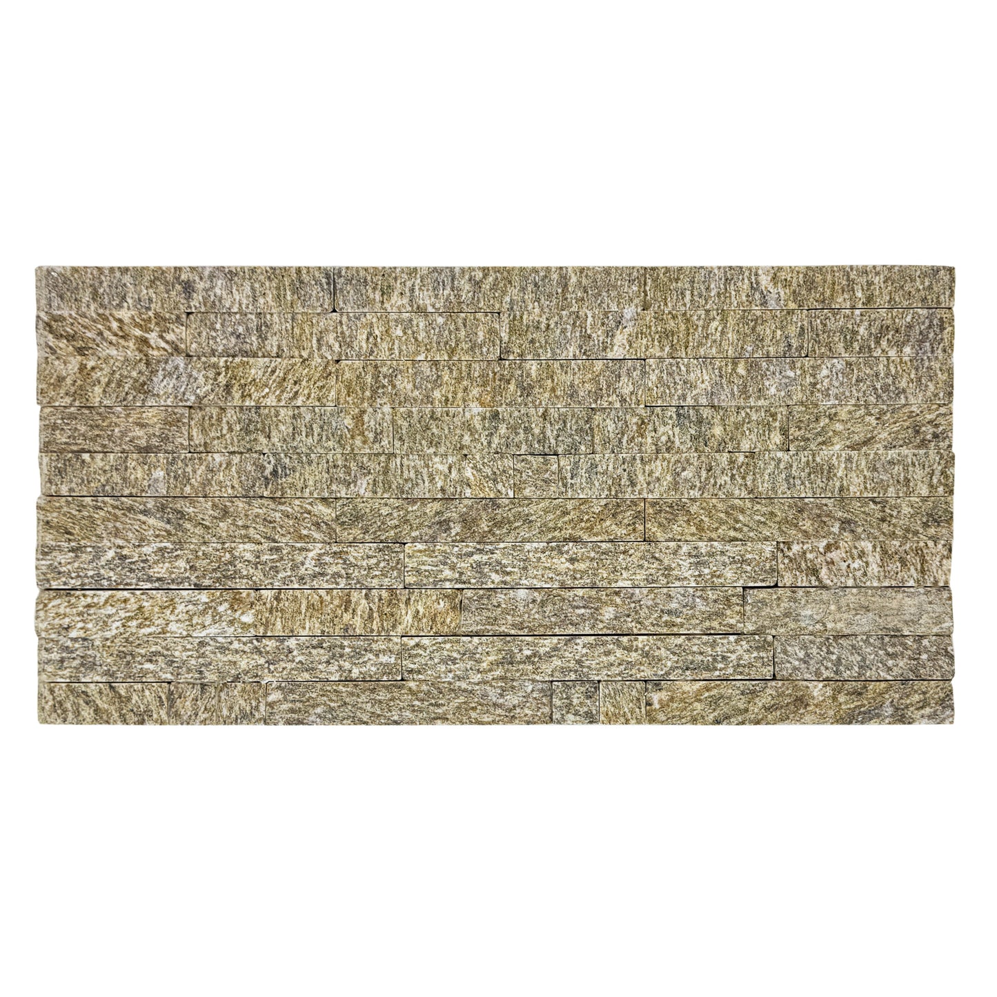 Starlit Quartz Yellow Tiger Vein Split Quartz Wall Cladding