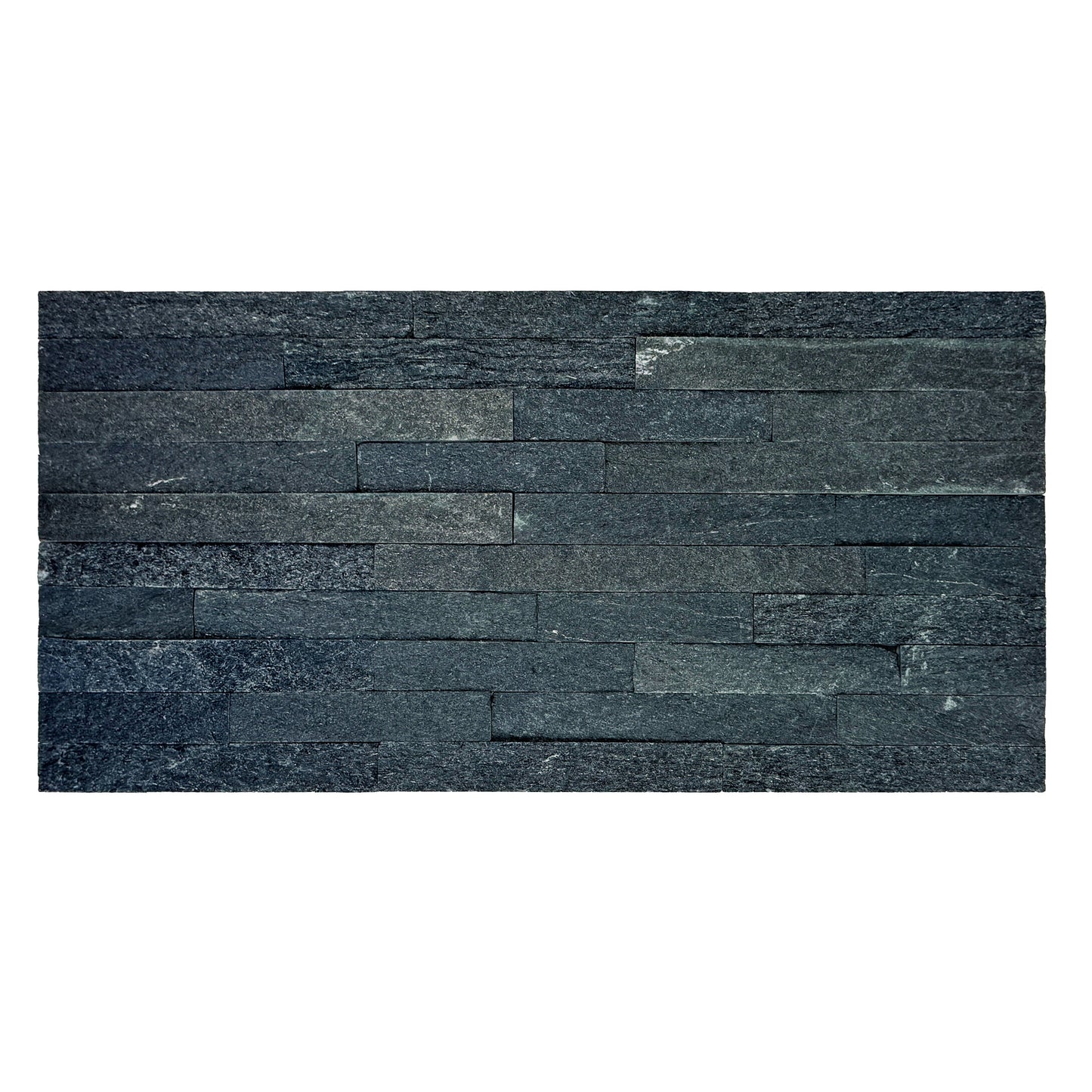 Starlit Quartz  Black Split Quartz Wall Cladding