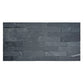 Celestial Terra P018 Black Flat Slate Wall Cladding