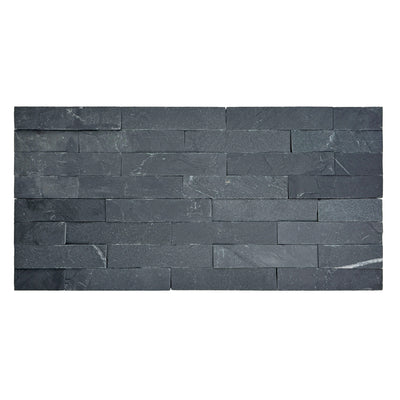 Celestial Terra P018 Black Flat Slate Wall Cladding