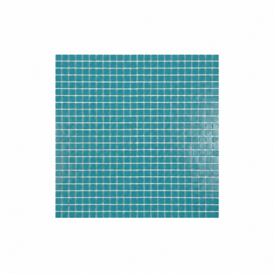 Sky Blue  Hot Melt Glass Mosaic -Swimming Pool Tile