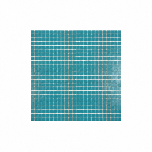 Sky Blue  Hot Melt Glass Mosaic -Swimming Pool Tile