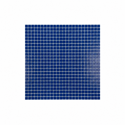 Navy Blue Hot Melt Glass Mosaic -Swimming Pool Tile