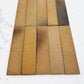 Florence Grace Munsell Yellow & Peanut Brown & Wood Brown Mixed Ceramic Artificial Tile