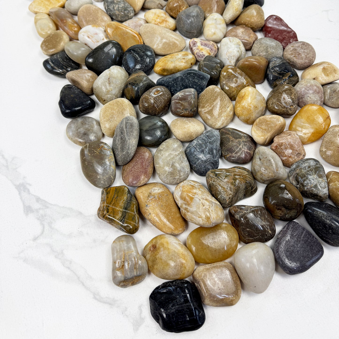 Eternal Stoneworks Colourful High Polished Pebble Stone