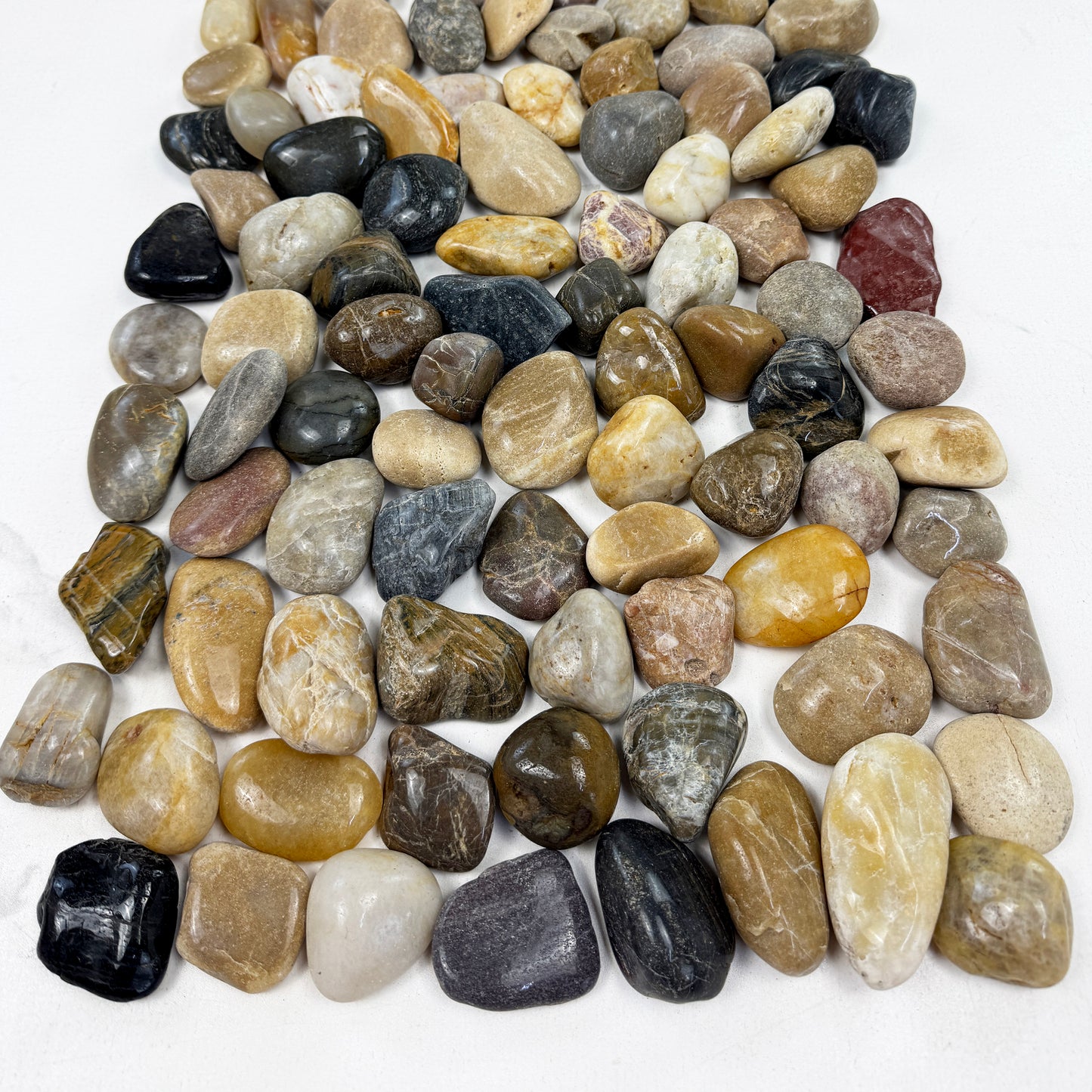 Eternal Stoneworks Colourful High Polished Pebble Stone