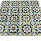 Desert Jewel  Moroccan Style Glossy Ceramic Tile  Pattern 04