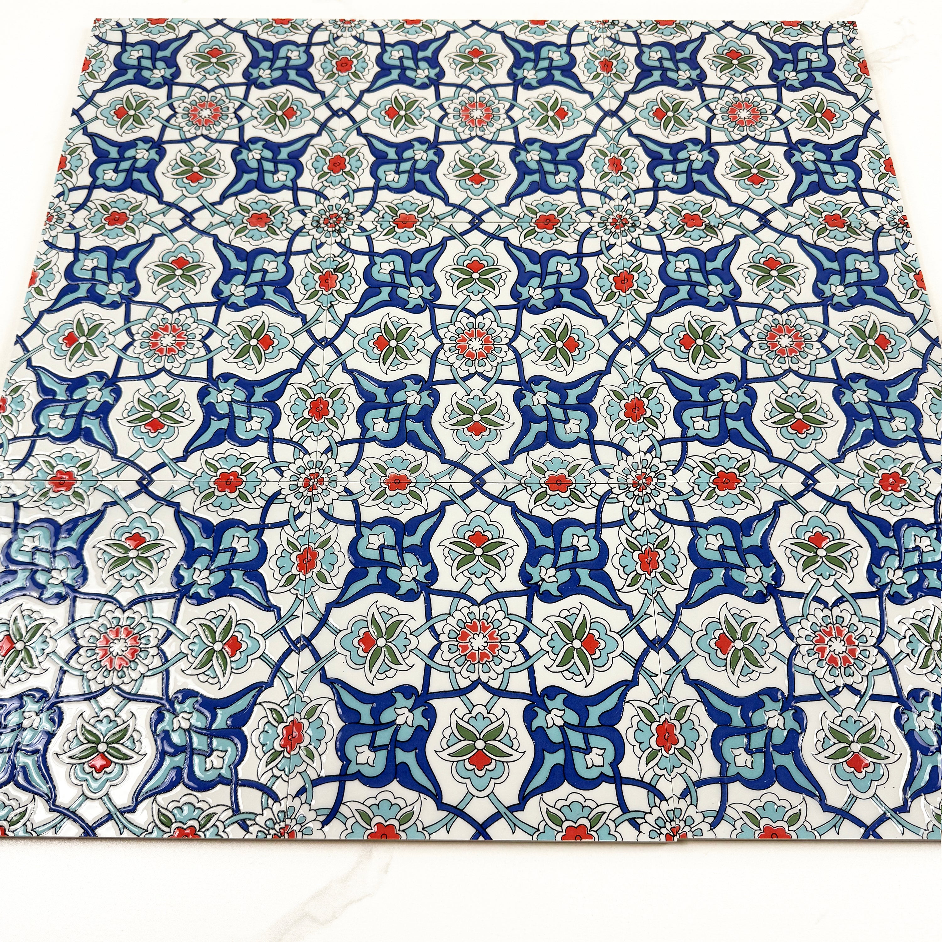 Royal Souk Moroccan Style Glossy Ceramic Tile Pattern 811 – TileHome