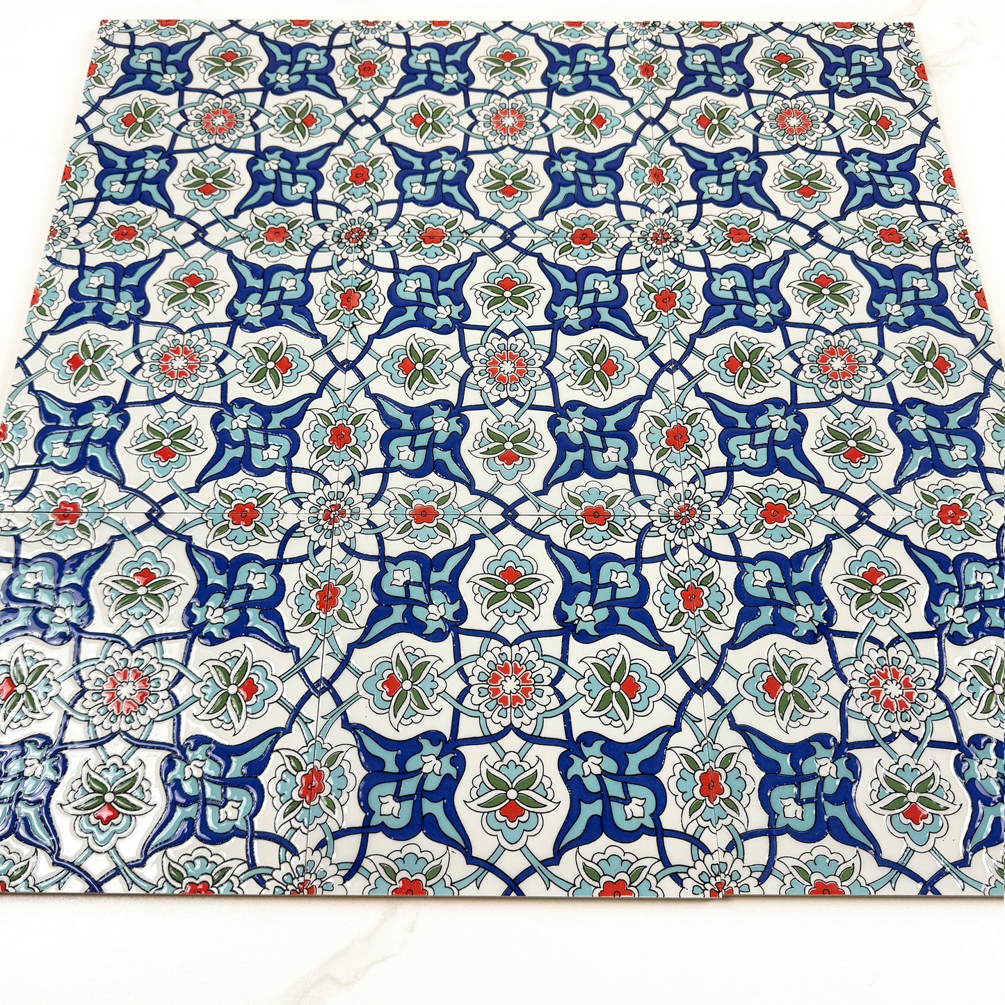 Royal Souk Moroccan Style Glossy Ceramic Tile Pattern 811