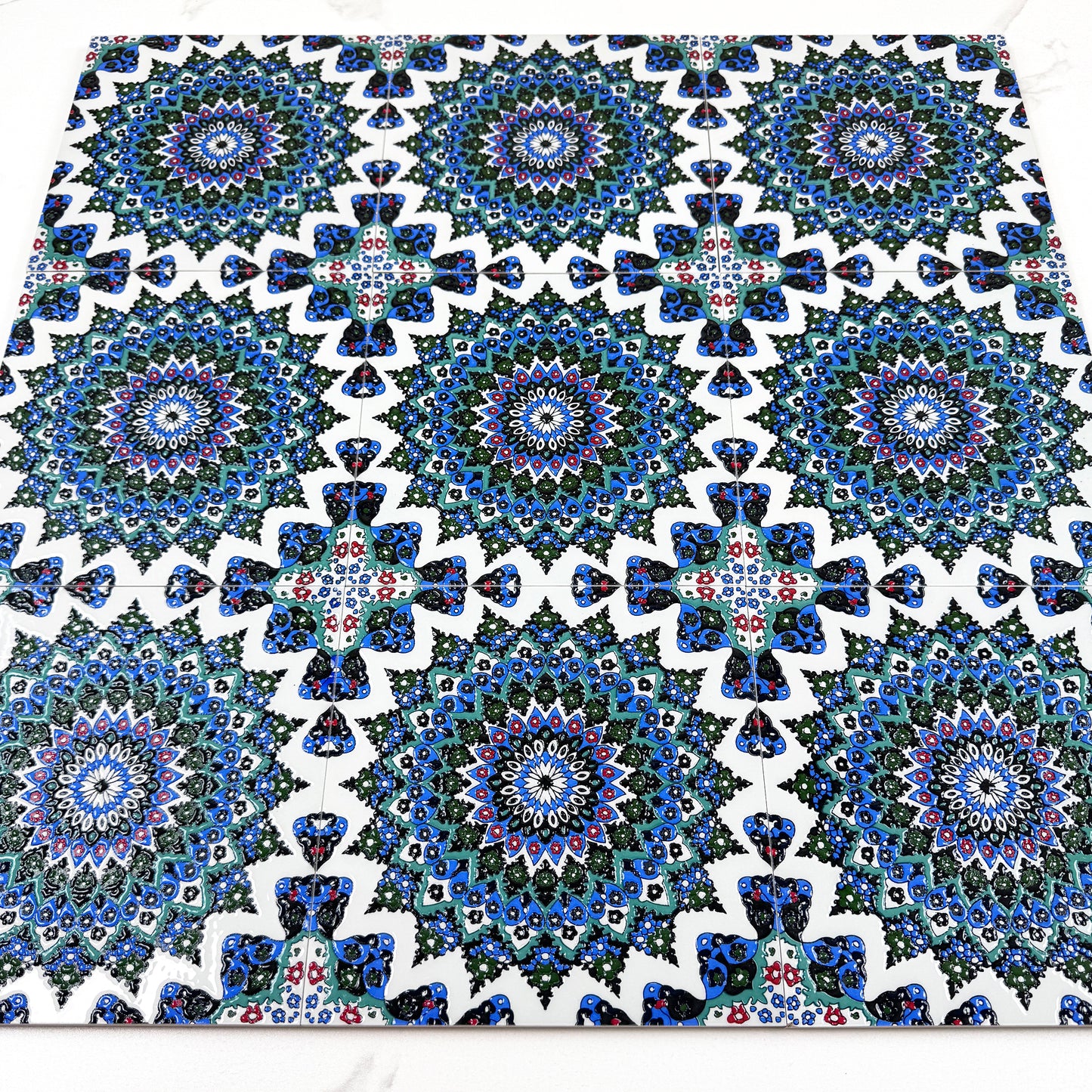 Royal Souk Moroccan Style Glossy Ceramic Tile Pattern 209