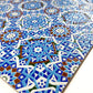 Royal Souk Moroccan Style Glossy Ceramic Tile Pattern 207